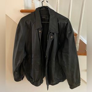 GENUINE LEATHER Colebrook Mens Jacket